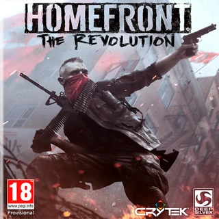 Homefront: The Revolution ойыны (эл.кілт Steam)