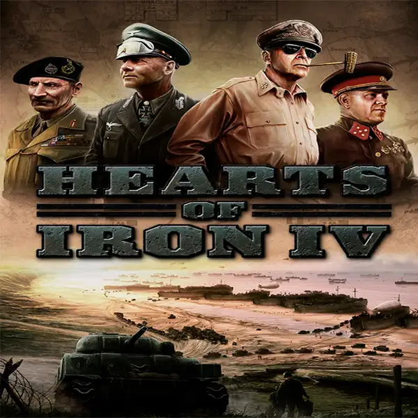 Игра Hearts of Iron 4: Cadet Edition (эл.ключ Steam)