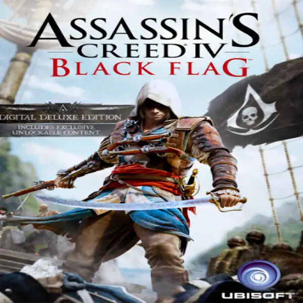 Игра Assassins Creed IV Black Flag Deluxe edition (эл.ключ Ubosoft Store)
