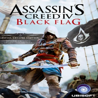 Игра Assassins Creed IV Black Flag Deluxe edition (эл.ключ Ubosoft Store)