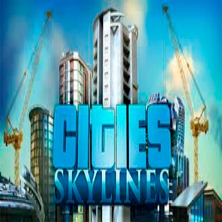 Игра Cities Skylines (эл.ключ Steam)