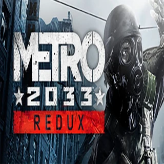 Игра Metro 2033 Redux (эл.ключ Steam)