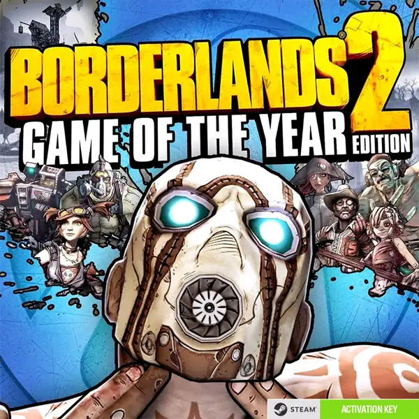 Игра Borderlands 2 Game of the Year Edition (эл.ключ Steam)
