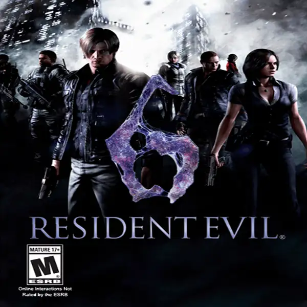 Игра Resident Evil 6 (эл.ключ Steam) (Не для продажи)