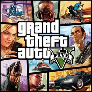 Игра Grand Theft Auto V (эл.ключ Steam)