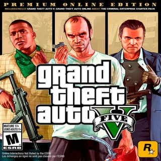 Игра Grand Theft Auto V Premium Online Edition (эл.ключ Steam)