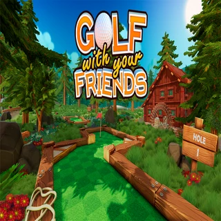 Игра Golf With Your Friends (эл.ключ Steam)