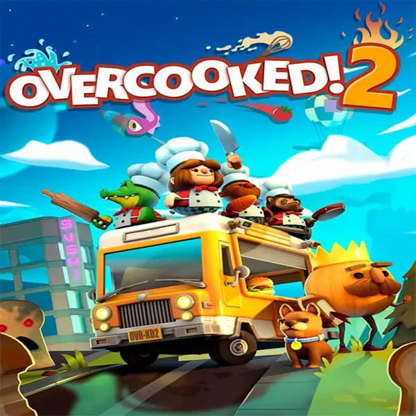 Игра Overcooked! 2 (эл.ключ Steam)