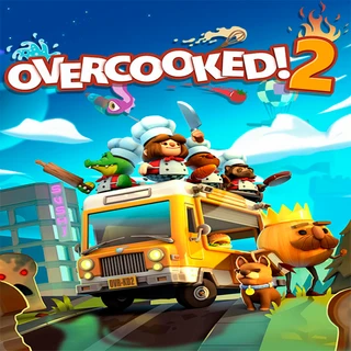 Игра Overcooked! 2 (эл.ключ Steam)