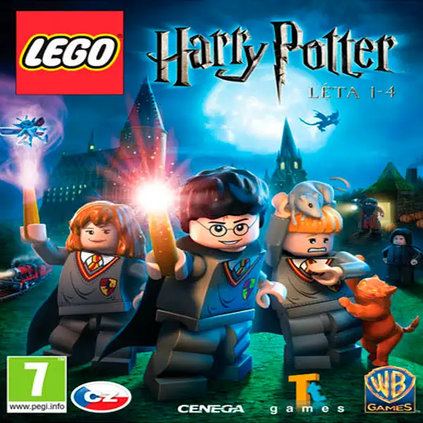 Игра Lego Harry Potter Years 1-4 (эл.ключ Steam)