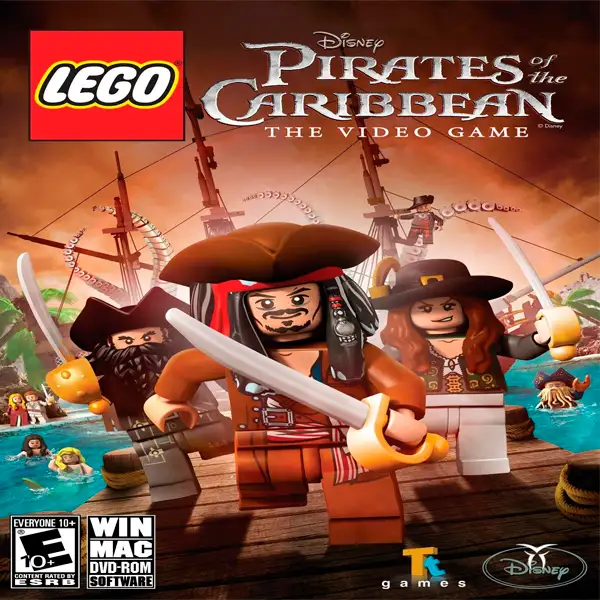 Игра Lego Pirates of the Caribbean (эл.ключ Steam)