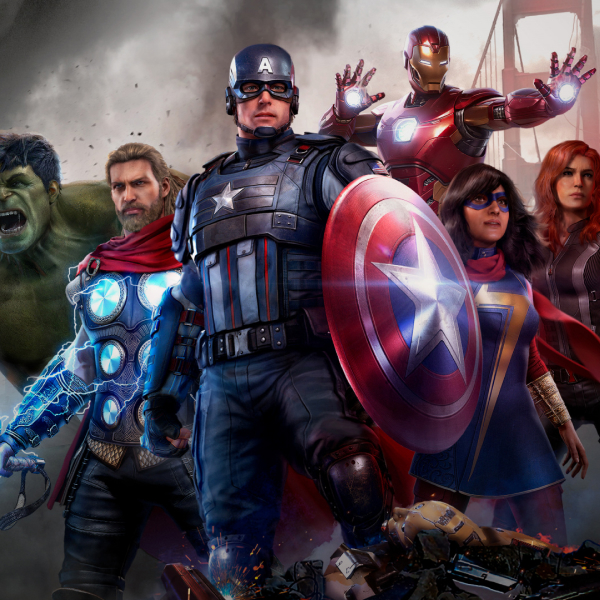 Игра Marvel’s Avengers (эл.ключ Steam)