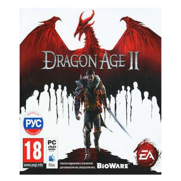 Dragon Age II [PC, Jewel, русские субтитры] 