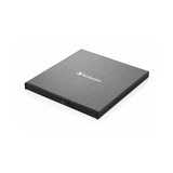 Внешний привод Verbatim CD/DVD 43886 Slim USB-C Чёрный 