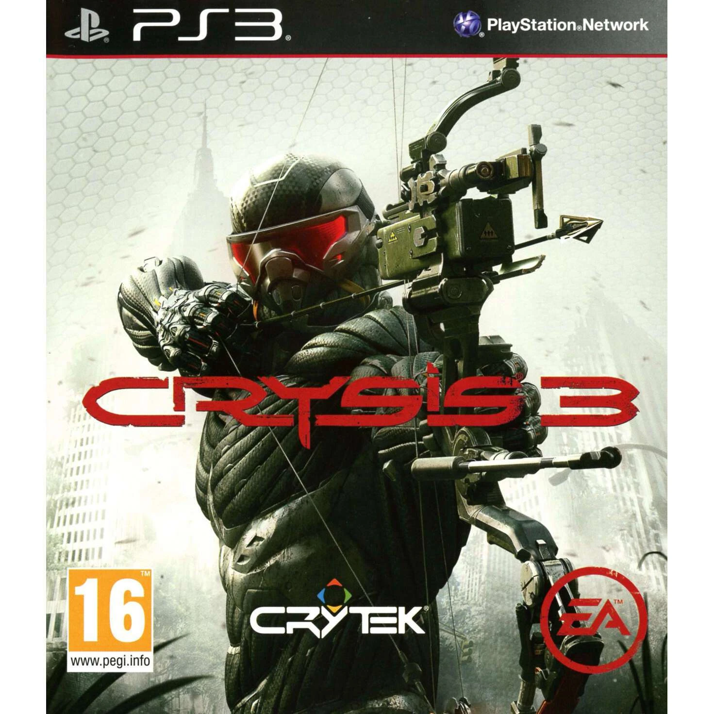 Игра для PS3 Crysis 3