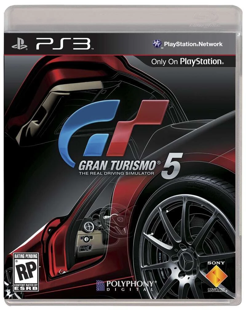 Игра для PS3 Gran Turismo 5