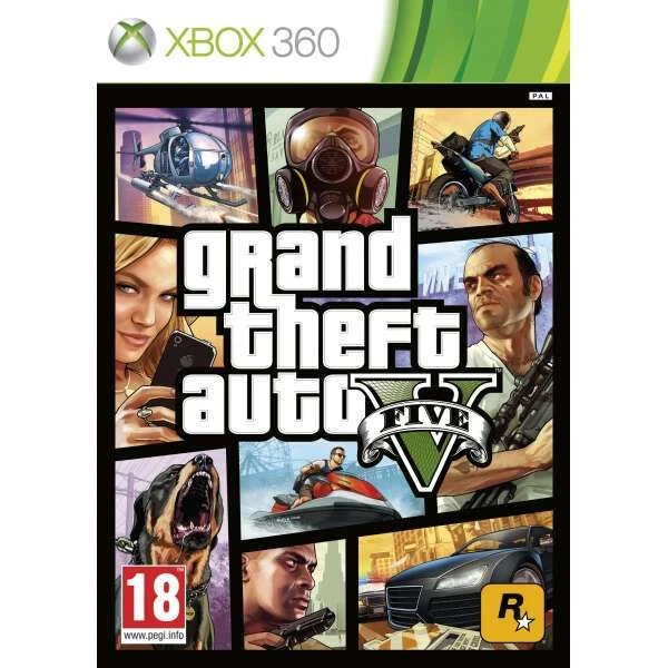 Игра для X-Box 360 Grand Theft Auto V