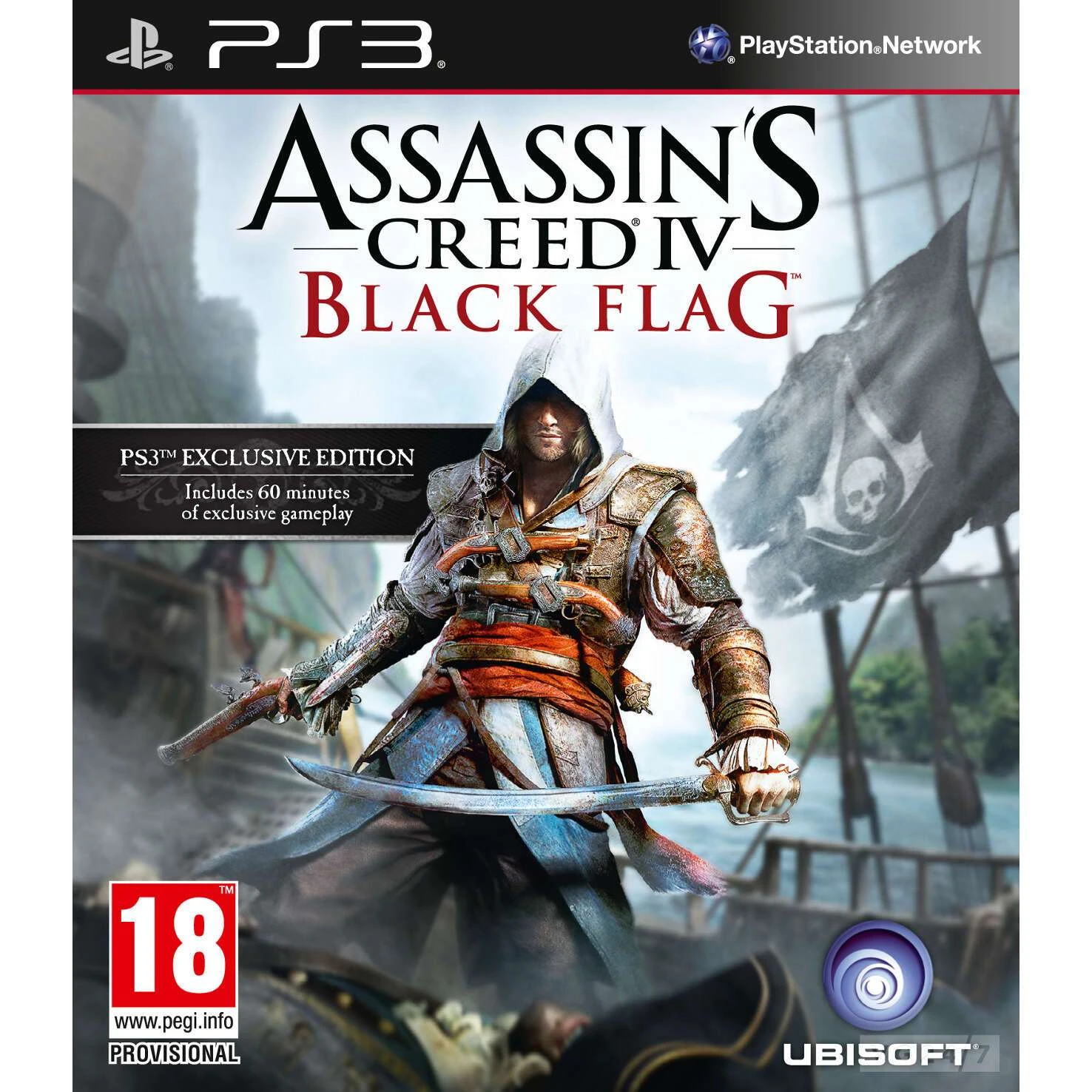 Игра PS3 Assassins Creed Black Flag
