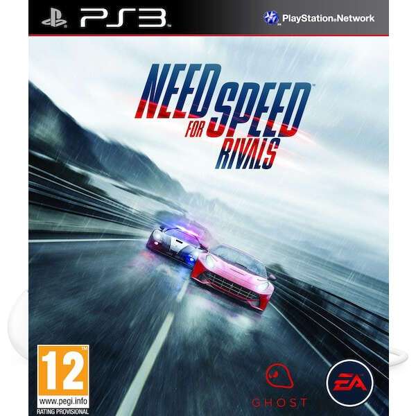 Ойын Need For Speed Rivals PS3