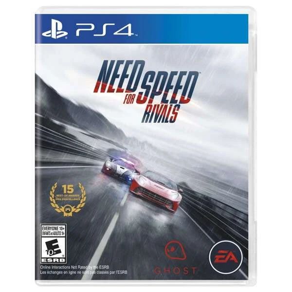 Игра для PS4 Need For Speed Rivals