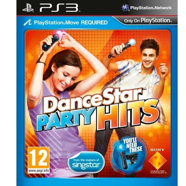 Игра для PS3 Dance Star Party