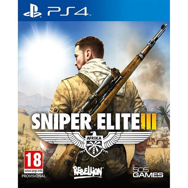 Игра для SONY PlayStation 4 Sniper Elite 3 PS4