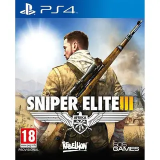 Игра для SONY PlayStation 4 Sniper Elite 3 PS4