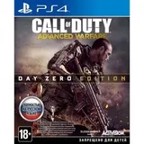 Игра для PS4 Call of Duty 11 Advanced Warfare Day Zero Edition