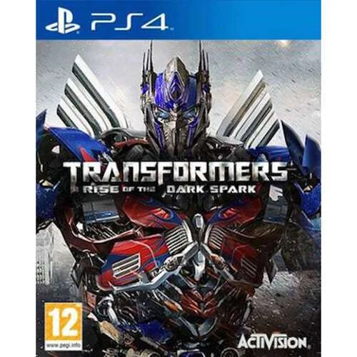 Игра для  PS4 Transformers Rise of the Dark Spark