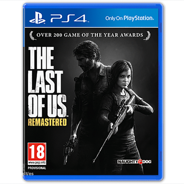 PlayStation 4 консоліне арналған ойын The Last of Us Remastered біздің біреуіміз