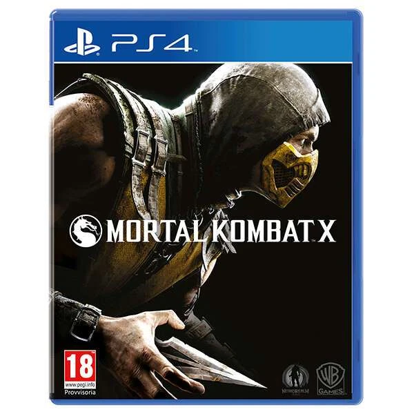 Игра PS4 Mortal Kombat X