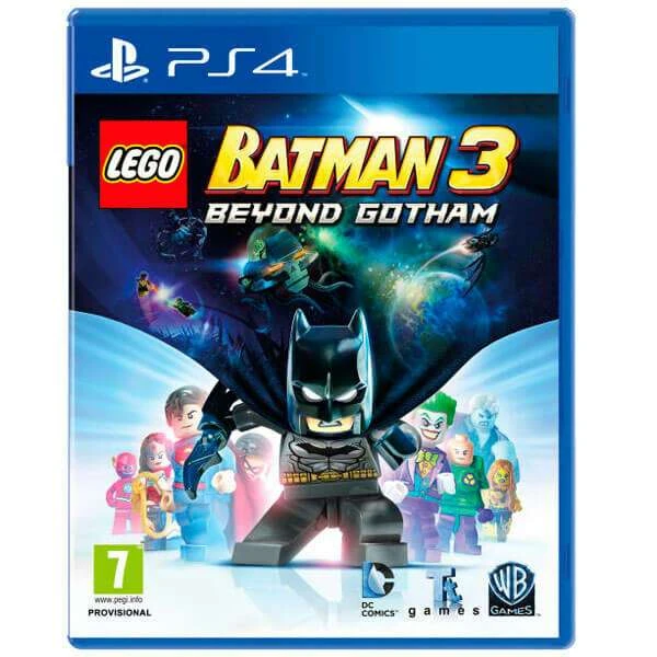Игра PS4 Lego Batman 3 Beyond Gotham PS4