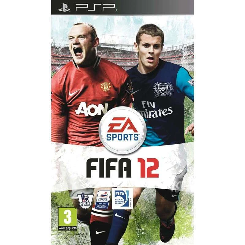 Игра для PSP Fifa 12
