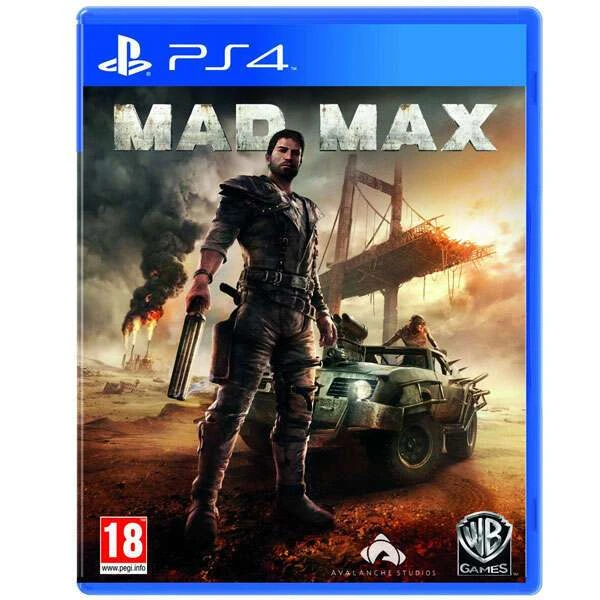 Игра PS4 Mad Max