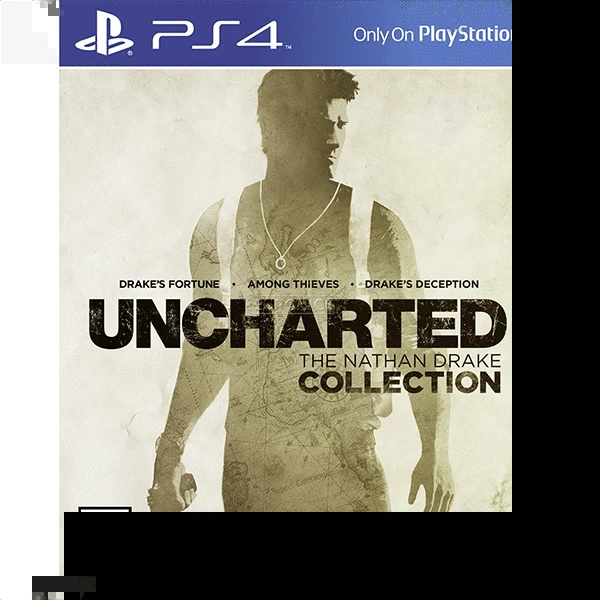 Игра PS4 Uncharted: The Nathan Drake Collection
