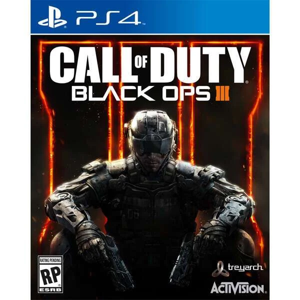 Игра для PS4 Call of Duty: Black Ops III