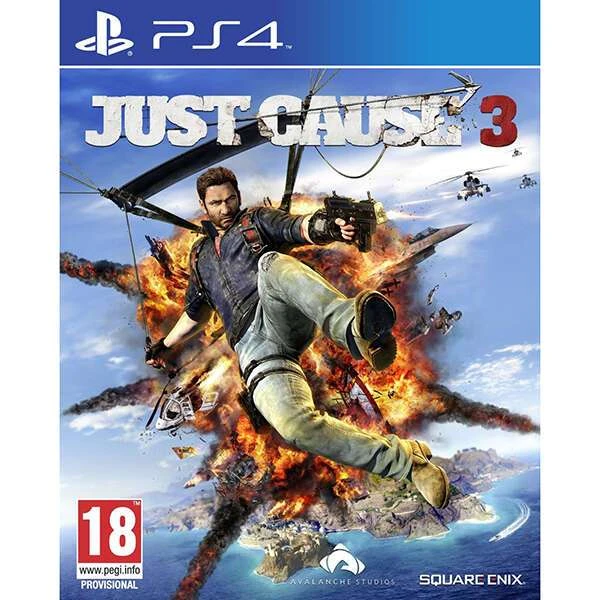 Игра для PS4 Just Cause 3