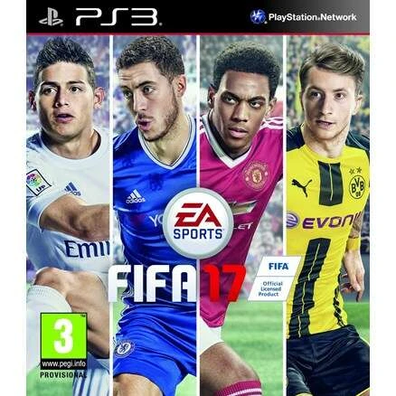 Игра PS3 FIFA 17 (RUS) PS3