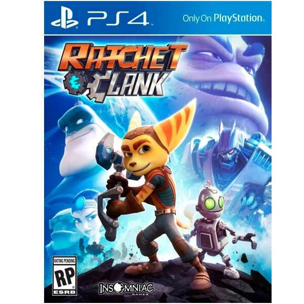 Игра для консоли PlayStation 4 Ratchet & Clank