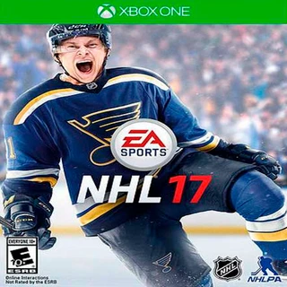 Игра X-Box One NHL 17
