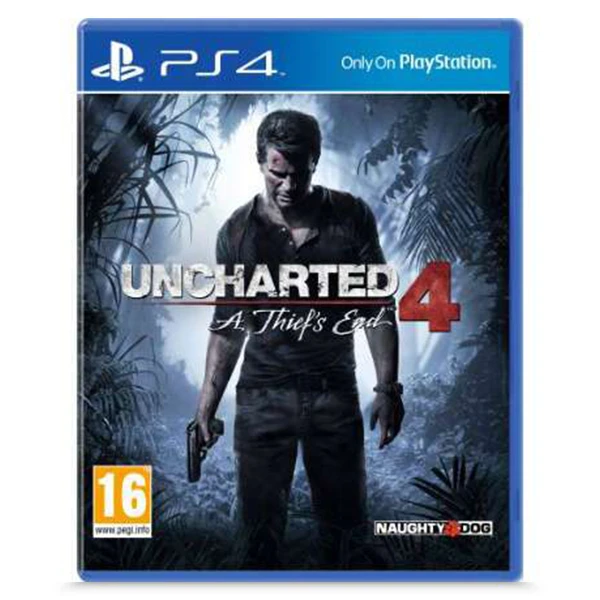 Игра для консоли PlayStation 4 Uncharted 4
