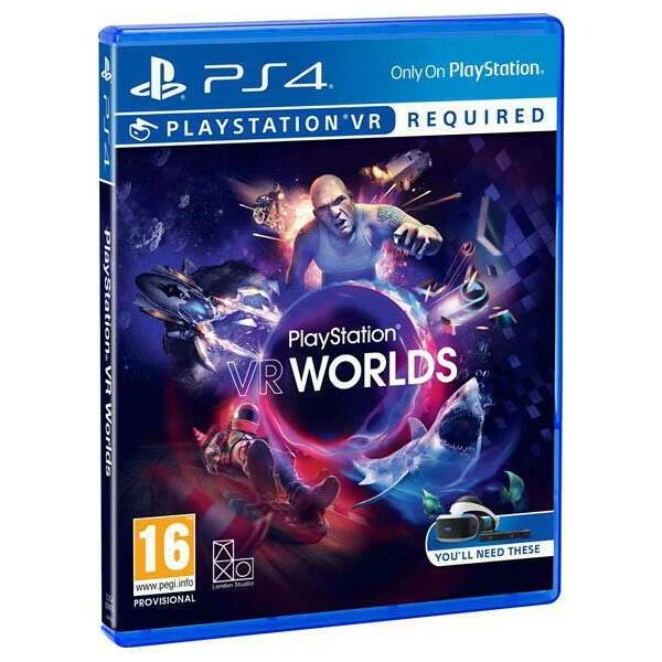 VR Worlds Игра для консоли PS4 Sony