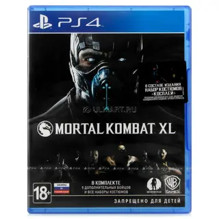 Mortal Kombat XL PS4 Игра для консоли