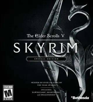 Игра для косноли PS4 Elder Scrolls V Skyrim Special Edition