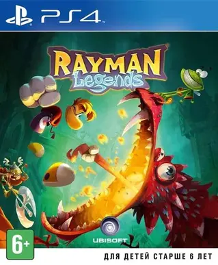 Игра для PS4 Rayman Legends