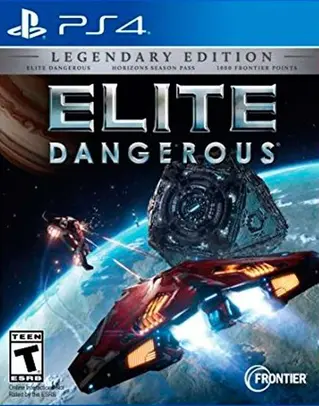 PS4 ойыны Elite Dangerous Legendary Edition
