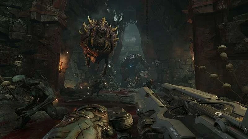 Игра для PS4 DOOM - фото 4