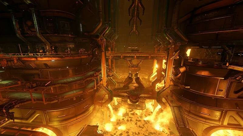 Игра для PS4 DOOM - фото 5