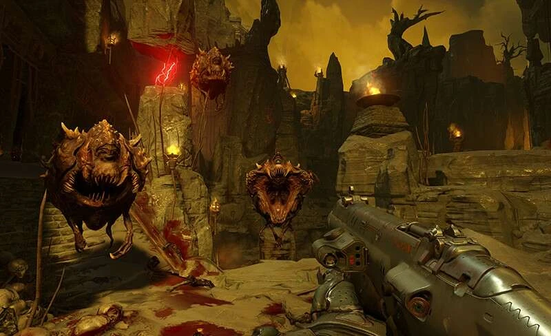 Игра для PS4 DOOM - фото 7