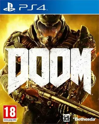 Игра для PS4 DOOM